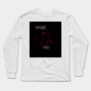 Broken Mind Long Sleeve T-Shirt